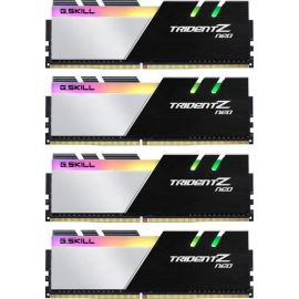 G.Skill Trident Z Neo F4-3600C18Q-32GTZN Оперативная память DDR4 32 ГБ 3600 МГц CL18 Черная | G.Skill | prof.lv Viss Online