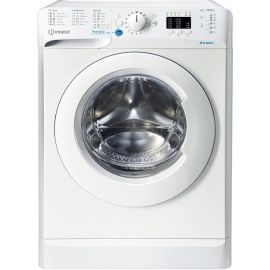 Indesit Washing Machine with Front Load BWSA 61251 W EE N White | Indesit | prof.lv Viss Online