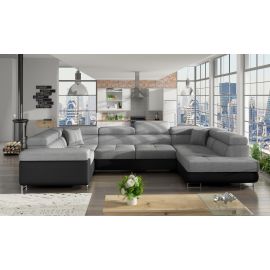 Eltap Letto Sawana/Soft Corner Pull-Out Sofa 58x202x90cm, Grey (Le_05) | Living room furniture | prof.lv Viss Online