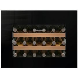 Встраиваемый винный шкаф Liebherr WKEgb 582, 18 бутылок, черный | Винные шкафы | prof.lv Viss Online