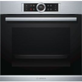 Bosch HRG675BS1S Встраиваемая электрическая духовка с функцией пара, черный | Встраиваемые духовки | prof.lv Viss Online