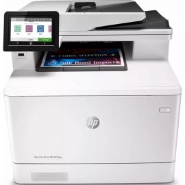 Многофункциональный цветной лазерный принтер HP Color LaserJet Pro MFP M479fnw белого цвета (W1A78A) | Многофункциональные принтеры | prof.lv Viss Online