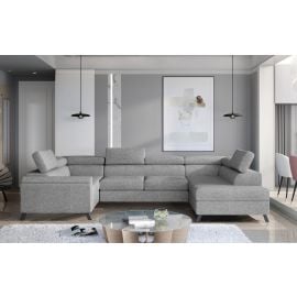 Eltap Escada Sawana Corner Pull-Out Sofa 200x330x98cm, Grey (Esc_42) | Corner couches | prof.lv Viss Online