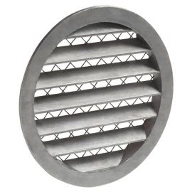Systemair IGC Ventilation Grille, Silver | Systemair | prof.lv Viss Online
