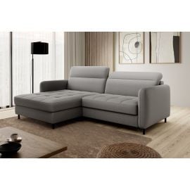 Eltap Gomsi Manhattan Corner Pull-Out Sofa 165x228x100cm, Grey (CO-GOM-LT-03MAN) | Corner couches | prof.lv Viss Online