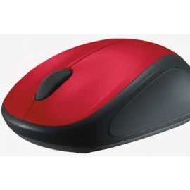 Беспроводная мышь Logitech M235 красного цвета (910-002496) | Компьютерные мыши | prof.lv Viss Online