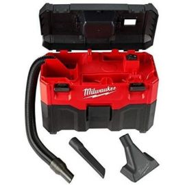 Milwaukee Fuel M18 VC2 Беспроводной строительный пылесос Red/Black (191) | Моющее и чистящее оборудование | prof.lv Viss Online