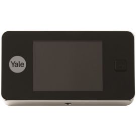 Yale серия 500 Стандартный цифровой замок для дверей серого цвета (45-0500-1432-00-6011) | Почтовые ящики, домофоны, дверные звонки | prof.lv Viss Online