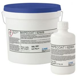 Mapei Mapecoat I 62W Two-Component Water-Based Epoxy Coating for Glossy Surfaces | Mapei | prof.lv Viss Online