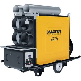 Master BV 471 FS Indirect Air Flow Diesel Heater 134kW Yellow/Black (4514073&MAS) | Heaters | prof.lv Viss Online