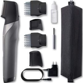 Panasonic ER-GY60-H503 Hair and Beard Trimmer Black/Gray (5025232889174) | Hair trimmers | prof.lv Viss Online