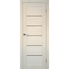 Ekofinierējuma Durvju Komplekts Linea 1 DO balts ozols Ekofinierējuma Durvju Komplekts Linea 1 DO balts ozols | Laminated doors | prof.lv Viss Online
