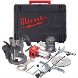 Milwaukee M18 FTR8-0X Cordless Router 18V Without Battery and Charger (4933479073) | Milling cutters | prof.lv Viss Online
