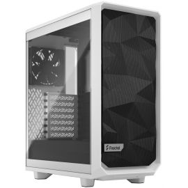 Fractal Design Meshify 2 Compact Computer Case Mid Tower (ATX), White (FD-C-MES2C-05) | PC cases | prof.lv Viss Online