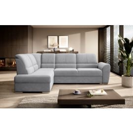 Eltap Siber Corner Pull-Out Sofa 186x270x93cm, Grey (CO-SIB-LT-04SO) | Corner couches | prof.lv Viss Online