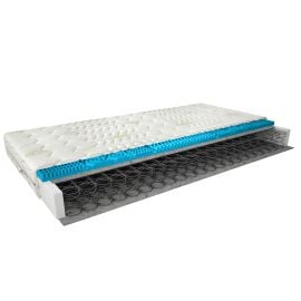 Eltap Olivia Pocket Spring Mattress 160x200cm Aloe Vera (MBOl 1.6_AV) | Spring mattresses | prof.lv Viss Online