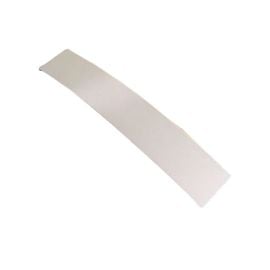 Dekorika CM Decorative Tape for Curtain Rail, H5cm, L2500cm, PVC, White