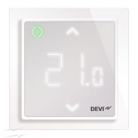 Дигитальный терморегулятор Devireg Smart с двумя датчиками | Системы управления электрического теплого пола | prof.lv Viss Online
