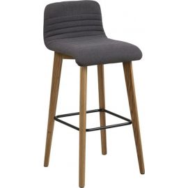 Home4you Arosa Bar Chair Grey | Bar chairs | prof.lv Viss Online