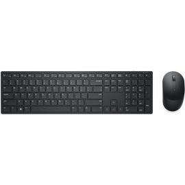 Dell KM5221W Keyboard + Mouse RU/EN Black (580-AJRV) | Keyboards | prof.lv Viss Online