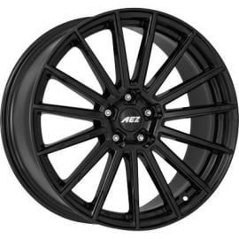 Aez Atlanta Alloy Wheels 7.5x18, 5x108 Black (AATFHBA50E16) | Aez | prof.lv Viss Online