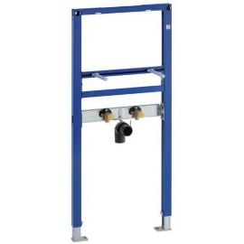 Geberit Duofix Wall-Mounted WC Frame with Omega Cistern Blue (111.430.00.1) | Geberit | prof.lv Viss Online