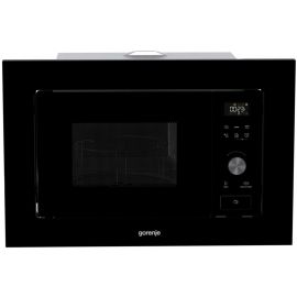 Gorenje BM201AG1BG Built-in Microwave Oven with Grill Black (3838782498305) | Built-in home appliances | prof.lv Viss Online