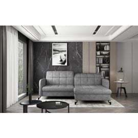 Eltap Lorelle Dora Corner Pull-Out Sofa 160x225x105cm, Grey (Lore_14) | Living room furniture | prof.lv Viss Online