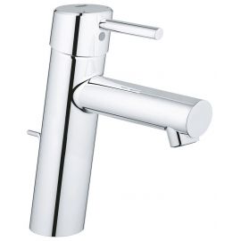 Grohe Concetto 23450001 Bathroom Basin Faucet, Chrome | Sink faucets | prof.lv Viss Online