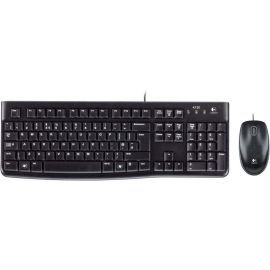 Клавиатура и мышь Logitech MK120 Nordic черный (920-002823) | Клавиатуры | prof.lv Viss Online