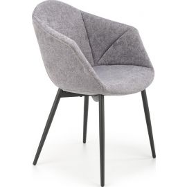Кухонное кресло Halmar K420 серого цвета | Кухонная мебель | prof.lv Viss Online