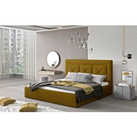 Eltap Cloe Folding Bed 180x200cm, Without Mattress, Yellow (CE_10drew_1.8) | Beds | prof.lv Viss Online