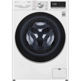 LG F2DV5S7S1E Front Load Washing Machine with Dryer White | Washing machines | prof.lv Viss Online