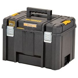 DeWalt TSTAK Коробка для инструментов, без инструментов (DWST83346-1) | Ящики для инструментов | prof.lv Viss Online