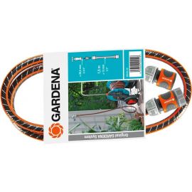 Шланг Gardena Comfort 1,5 м Черный/Оранжевый (967255701) | Для водопроводов и отопления | prof.lv Viss Online