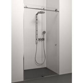 Dušas Durvis Stikla Serviss Rondo 120cm 120RON Caurspīdīgas Hroma | Dušas durvis / dušas sienas | prof.lv Viss Online