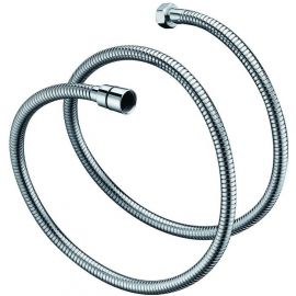 Vento SS304-150 Shower Hose 150cm Chrome (35244) | Shower hoses  | prof.lv Viss Online
