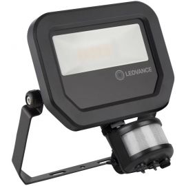 Ledvance LED Floodlight 3000K with Sensor IP65, Black | Lighting equipment | prof.lv Viss Online