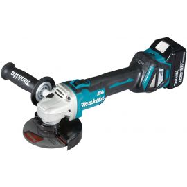 Makita DGA512ZU Cordless Angle Grinder Without Battery and Charger 18V | Angle grinder | prof.lv Viss Online