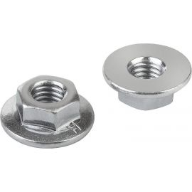 Hex flange nut DIN 6923 M4 (1000) | Screw nuts and washers | prof.lv Viss Online