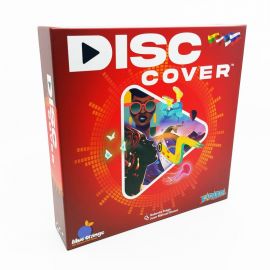 Blue Orange DISC COVER Board Game (4779026561241) | Board games | prof.lv Viss Online