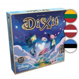 Libellud Dixit Disney Board Game (3558380106890) | Board games and gaming tables | prof.lv Viss Online