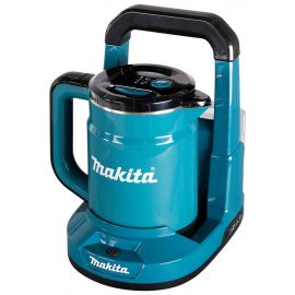 Makita DKT360Z Электрочайник на аккумуляторе, 18V, без аккумулятора и зарядного устройства, голубой | Доставка посылкой | prof.lv Viss Online