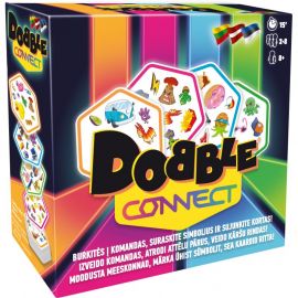 Galda Spēle Asmodee Dobble Connect (3558380109990) | Galda spēles un spēļu galdi | prof.lv Viss Online