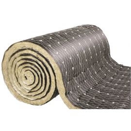 Paroc HVAC Fire Mat BlackCoat LT Stone Wool Mat | Insulation | prof.lv Viss Online
