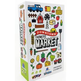 DOWNTOWN FARMERS MARKET Board Game (4779026561234) | Blue Orange | prof.lv Viss Online