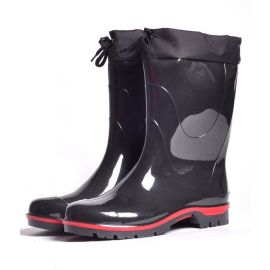 Nordman Teen Rubber Boots Drop PS18 UMT from PVC, with Cuff and Warm Socks | Nordman | prof.lv Viss Online