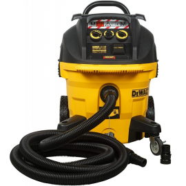 Dewalt M Class Carpentry Dust Extractor 38L, 1400W, Yellow/Black (DWV902MQ-QS) | Washing and cleaning equipment | prof.lv Viss Online