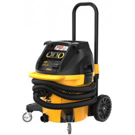Dewalt M Class Carpentry Dust Extractor 38L, 1400W, Yellow/Black (DWV905M-QS) | Washing and cleaning equipment | prof.lv Viss Online