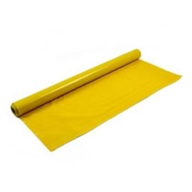 Yellow Polyethylene Film | Film floor concreting | prof.lv Viss Online